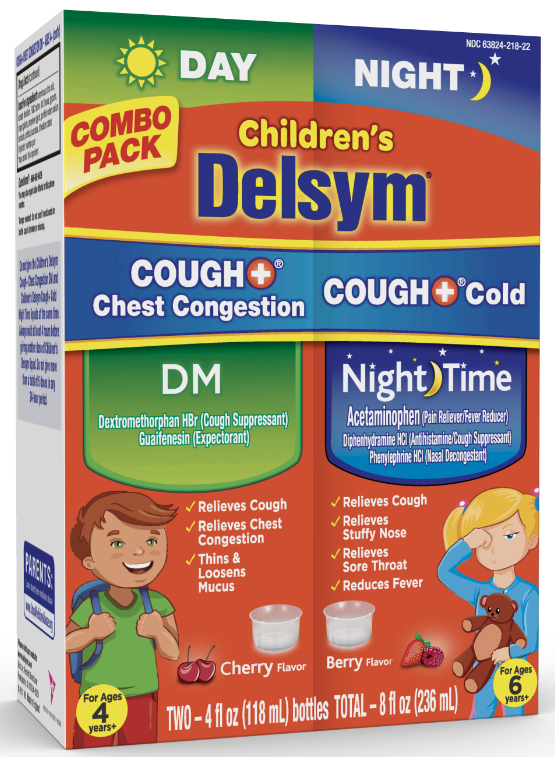 DELSYM Childrens Cough Cold Night Time Liquid  Berry